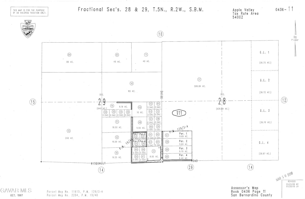 0436111280000 Laguna Seca Dr, Apple Valley, CA 92307