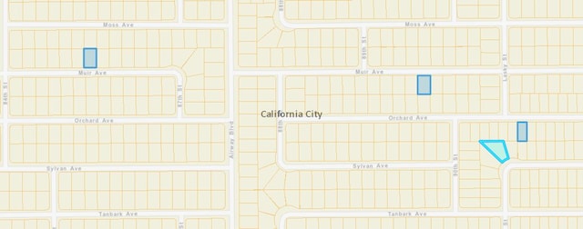 Muir Ave Unit 3, Lots, California City CA, 93505 land for sale