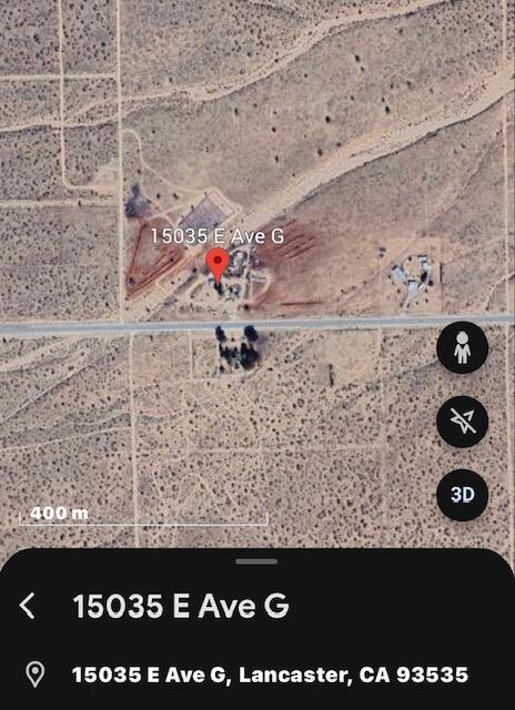 15035 E E Ave Unit G, Lancaster, CA 93535 - map / location