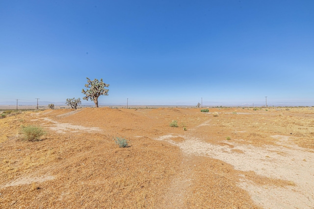 15035 E E Ave Unit G, Lancaster, CA 93535 - view of yard featuring a view of rural / pastoral area