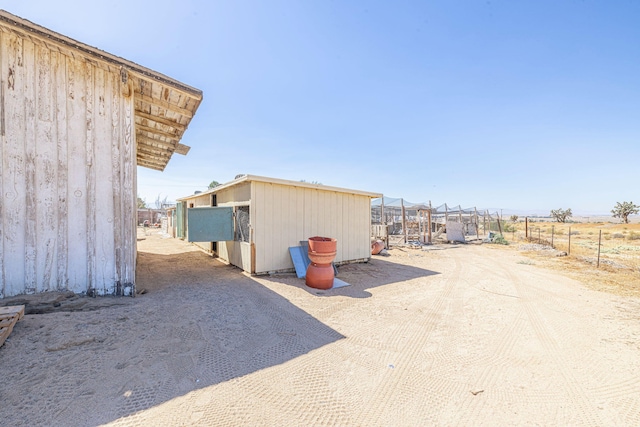 15035 E E Ave Unit G, Lancaster, CA 93535 - view of outbuilding