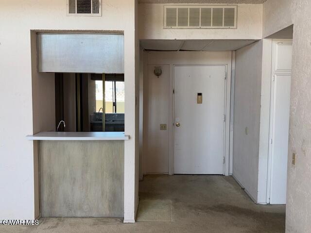 5310 Zelzah Ave Unit 305, Encino, CA 91316 - interior space with unfinished concrete floors
