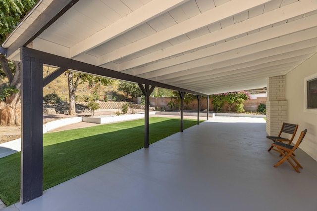 view of patio / terrace