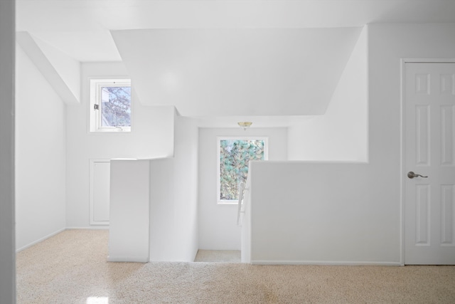 view of bonus room