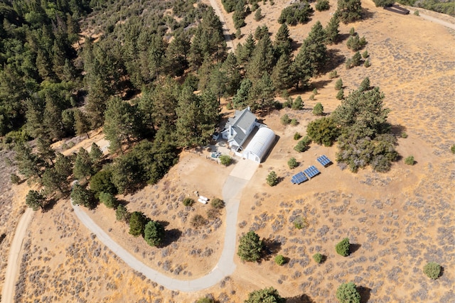 aerial view of property and surrounding area