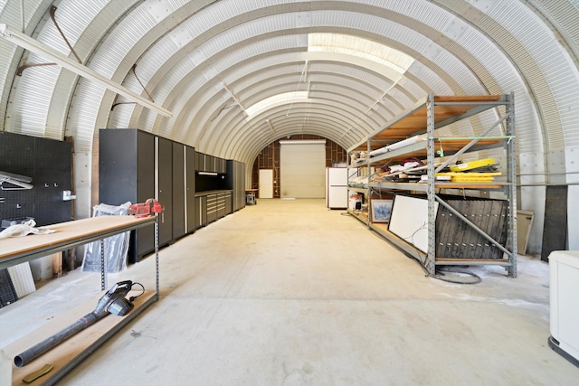 view of storage
