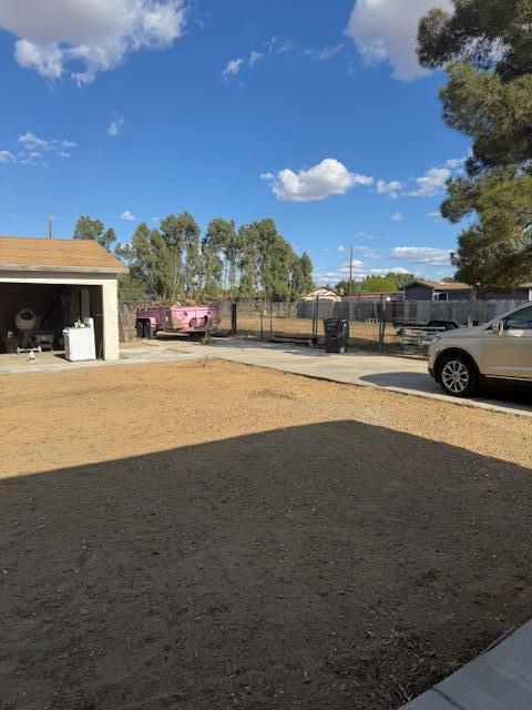43427 Fairglen Rd, Lancaster, CA 93535 - view of yard with a gate
