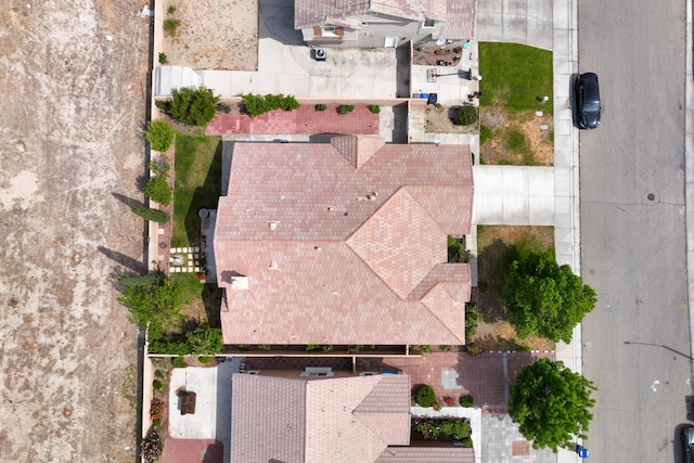 bird's eye view