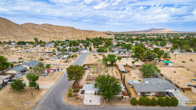 40103 E 169th St, Palmdale, CA 93591 - aerial perspective of suburban area with a mountain backdrop