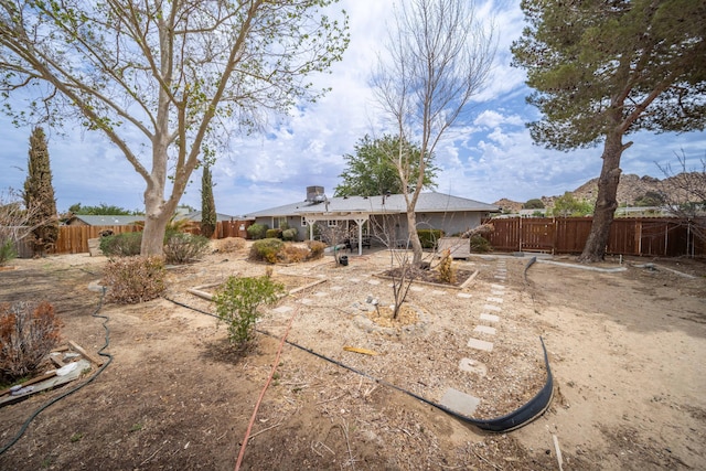 40103 E 169th St, Palmdale, CA 93591 - view of rear view of property