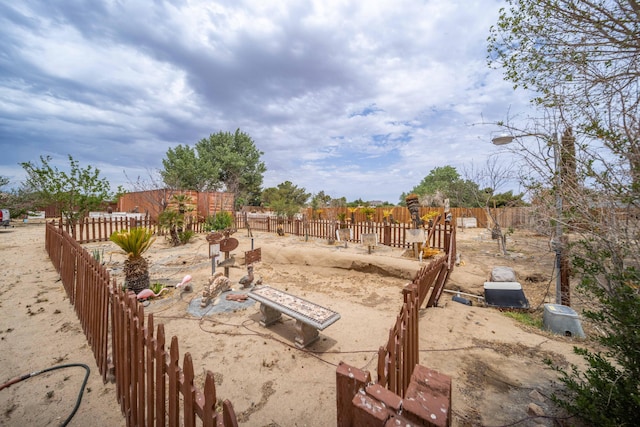 40103 E 169th St, Palmdale, CA 93591 - view of yard