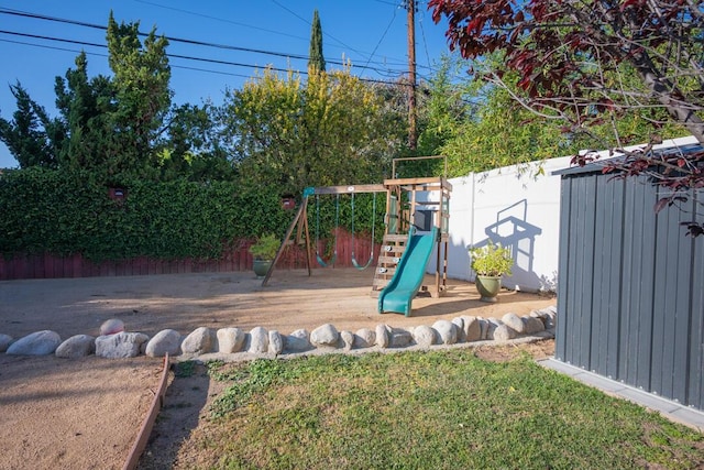 22437 Haynes St, West Hills, CA 91307 - view of play area with fence