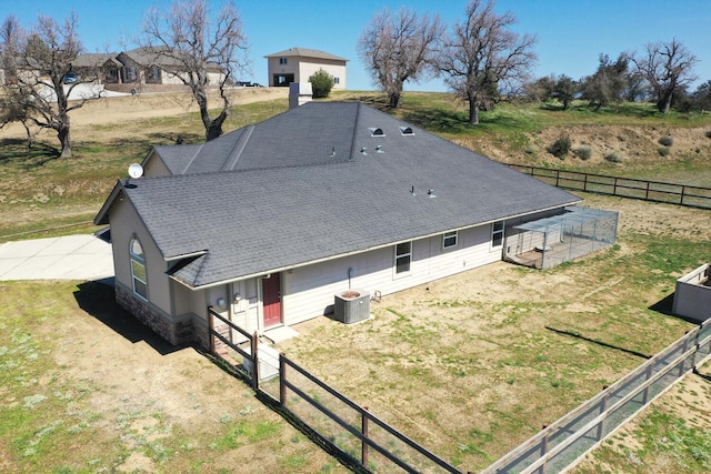 24500 Jacaranda Dr, Tehachapi, CA 93561 - view of subject property