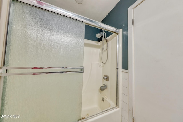 20412 El Porto Ct, Tehachapi, CA 93561 - bathroom featuring combined bath / shower with glass door