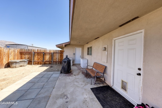 20412 El Porto Ct, Tehachapi, CA 93561 - view of patio / terrace