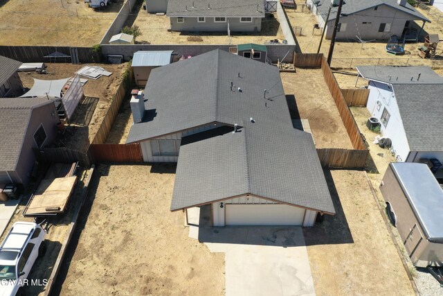 20412 El Porto Ct, Tehachapi, CA 93561 - aerial perspective of suburban area