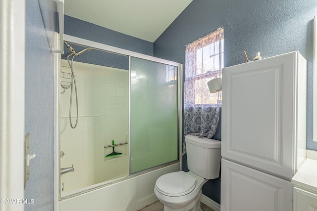 6019 Diamond St, Palmdale, CA 93552 - bathroom with toilet and enclosed tub / shower combo