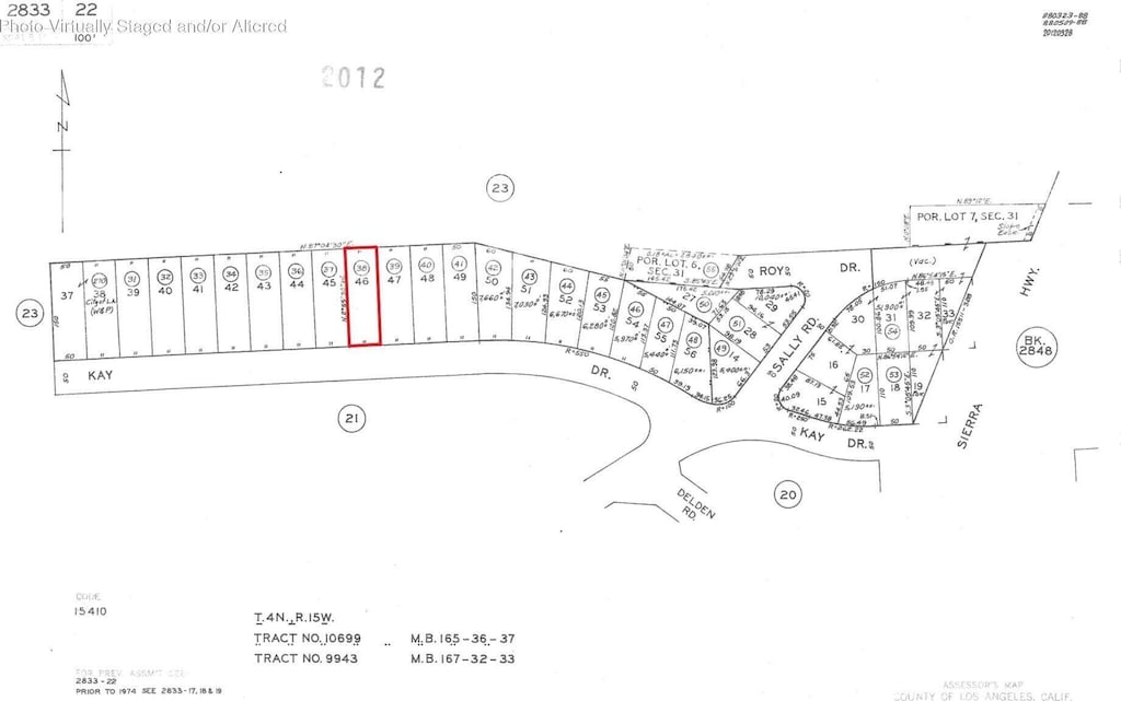 Sally Rd, Newhall, CA 91321