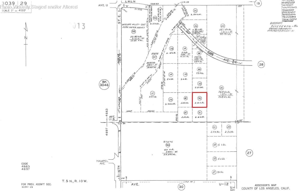 Ave U 6, Pearblossom, CA 93553