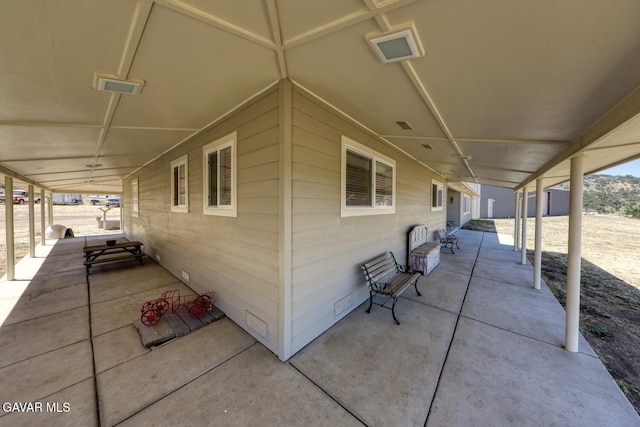 19426 Cavalier Ct, Tehachapi, CA 93561 - view of patio