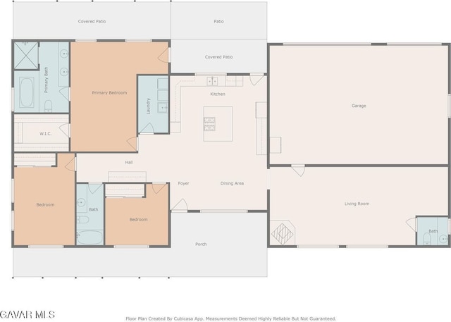 19426 Cavalier Ct, Tehachapi, CA 93561 - view of room layout