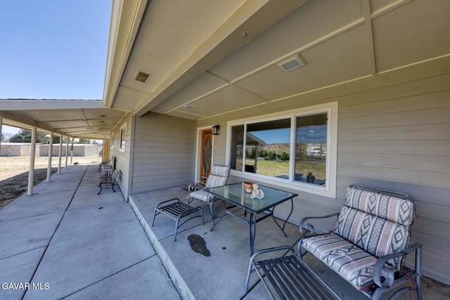 19426 Cavalier Ct, Tehachapi, CA 93561 - view of patio / terrace