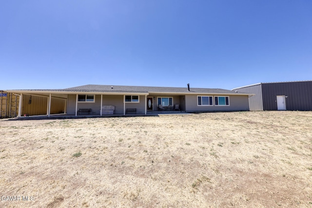 19426 Cavalier Ct, Tehachapi, CA 93561 - back of house