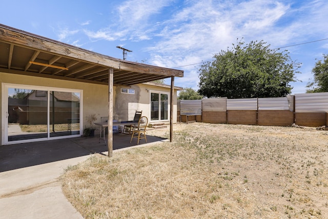 300 W W Ave J9, Lancaster, CA 93534 - view of yard with a patio area