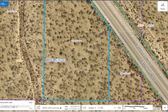 10707 Pearblossom Hwy, Littlerock, CA 93543