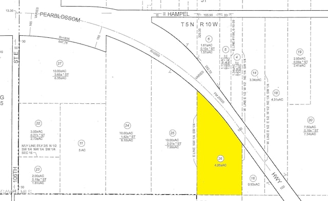 10707 Pearblossom Hwy, Littlerock, CA 93543