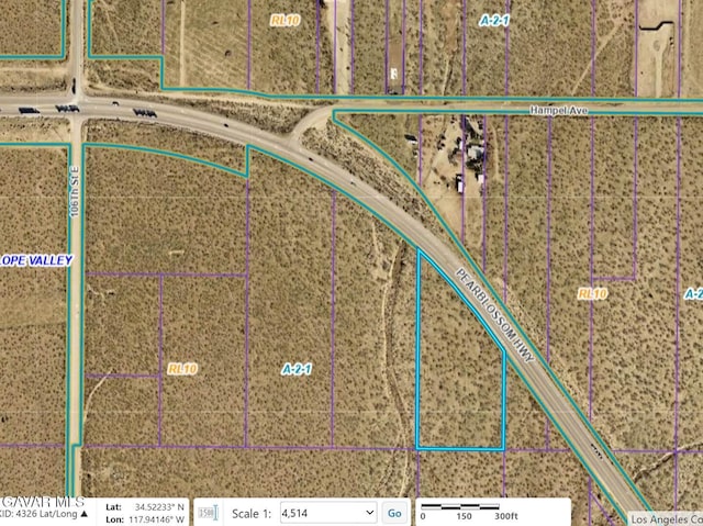 10707 Pearblossom Hwy, Littlerock, CA 93543