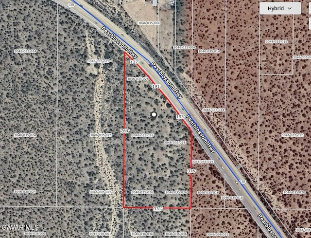 10707 Pearblossom Hwy, Littlerock, CA 93543