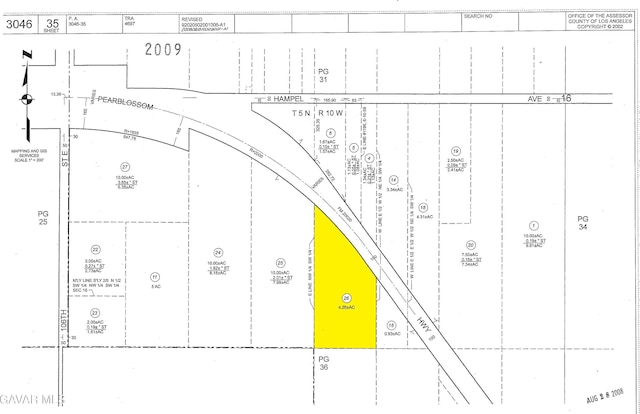 10707 Pearblossom Hwy, Littlerock, CA 93543