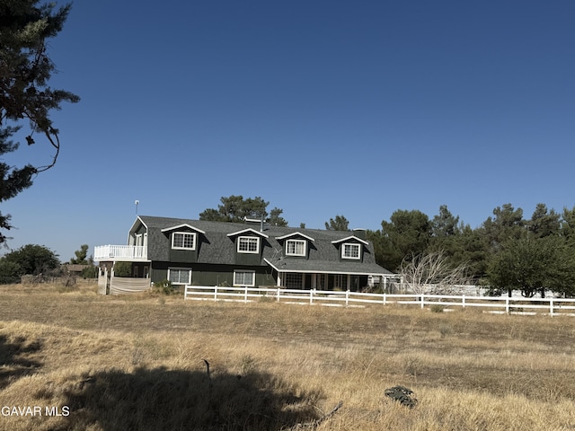 28945 W W Ave C6, Lancaster, CA 93536 - view of front of property featuring a rural view