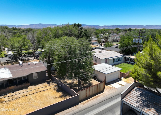 1411 W Ivesbrook St, Lancaster, CA 93534 - bird's eye view of a mountainous background