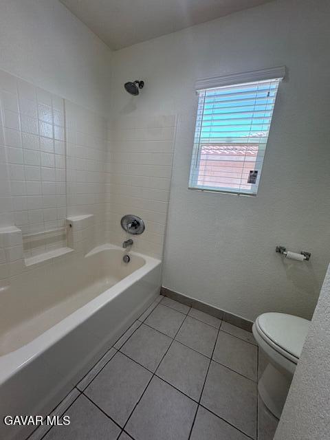 44316 Acacia St, Lancaster, CA 93535 - bathroom featuring tile patterned flooring and shower / washtub combination