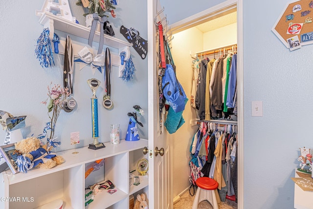 43840 Bobby Jones Dr Apt 22, Lancaster, CA 93536 - view of walk in closet