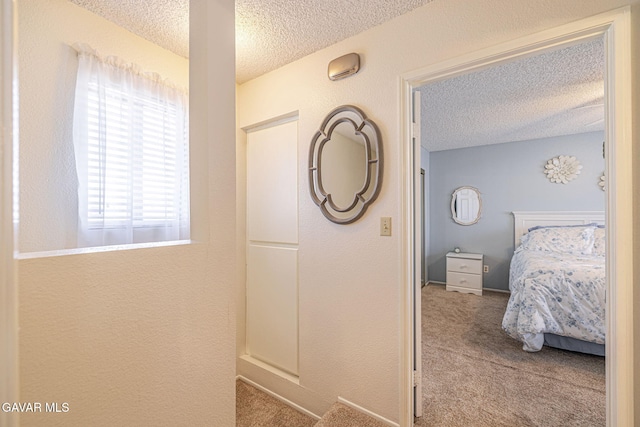 43840 Bobby Jones Dr Apt 22, Lancaster, CA 93536 - bathroom with a textured ceiling and ensuite bath