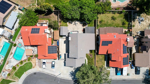 bird's eye view