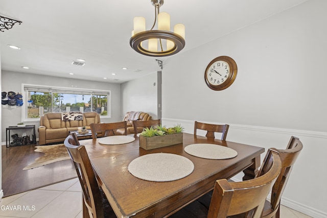 5136 W W Ave L8, Lancaster, CA 93536 - dining room with recessed lighting and baseboards