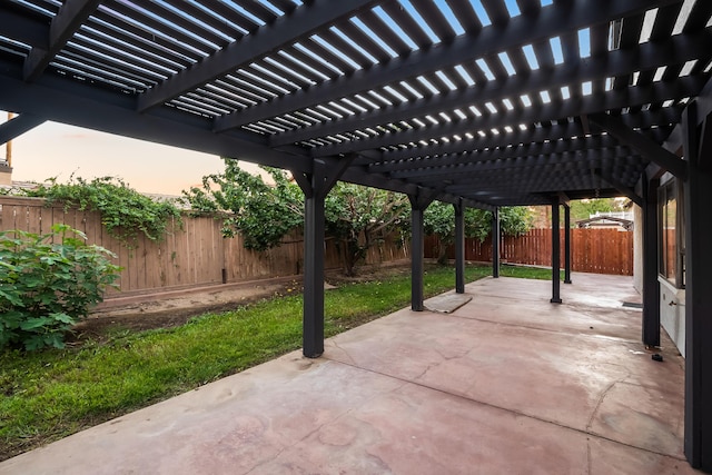 2012 Comstock Ct, Palmdale, CA 93551 - fenced backyard featuring a pergola and a patio area