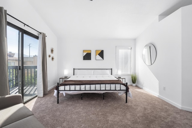 2012 Comstock Ct, Palmdale, CA 93551 - carpeted bedroom featuring access to outside and baseboards