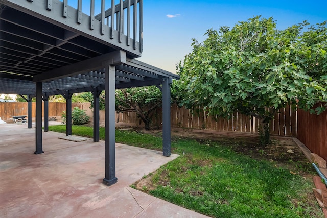 2012 Comstock Ct, Palmdale, CA 93551 - view of yard featuring a pergola and a patio
