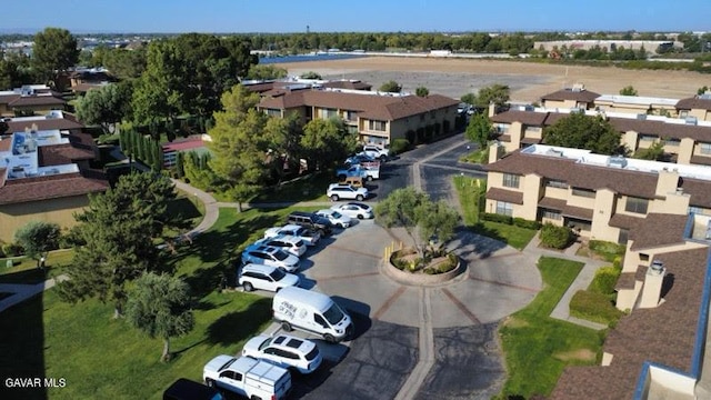 42821 W 15th St Unit 1, Lancaster, CA 93534 - aerial perspective of suburban area