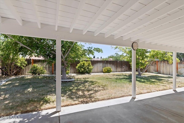 2130 Candice Ave, Rosamond, CA 93560 - fenced backyard featuring a patio