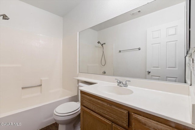 2130 Candice Ave, Rosamond, CA 93560 - bathroom featuring vanity and washtub / shower combination