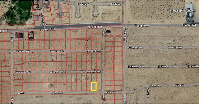 Lime Ave, California City CA, 93505 land for sale