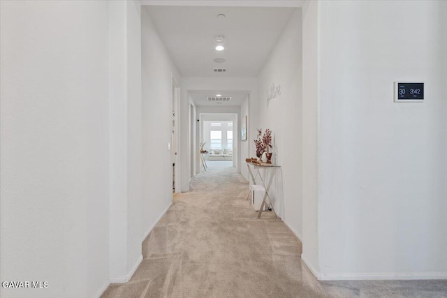 39057 Mondell Pine Ave, Palmdale, CA 93551 - hallway with light carpet