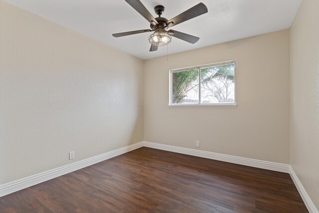 bathroom featuring hardwood / wood-style floors, toilet, and vanity