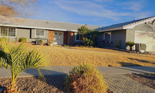 view of ranch-style house